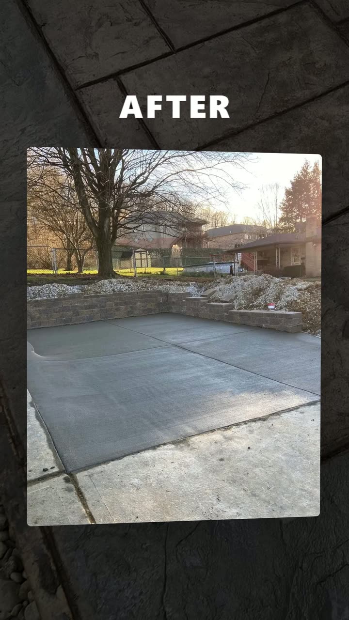 After: Concrete, Apollo, PA