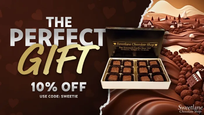 Sweetlane Facebook advertisement