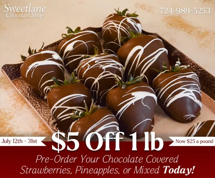 Sweetlane Facebook advertisement