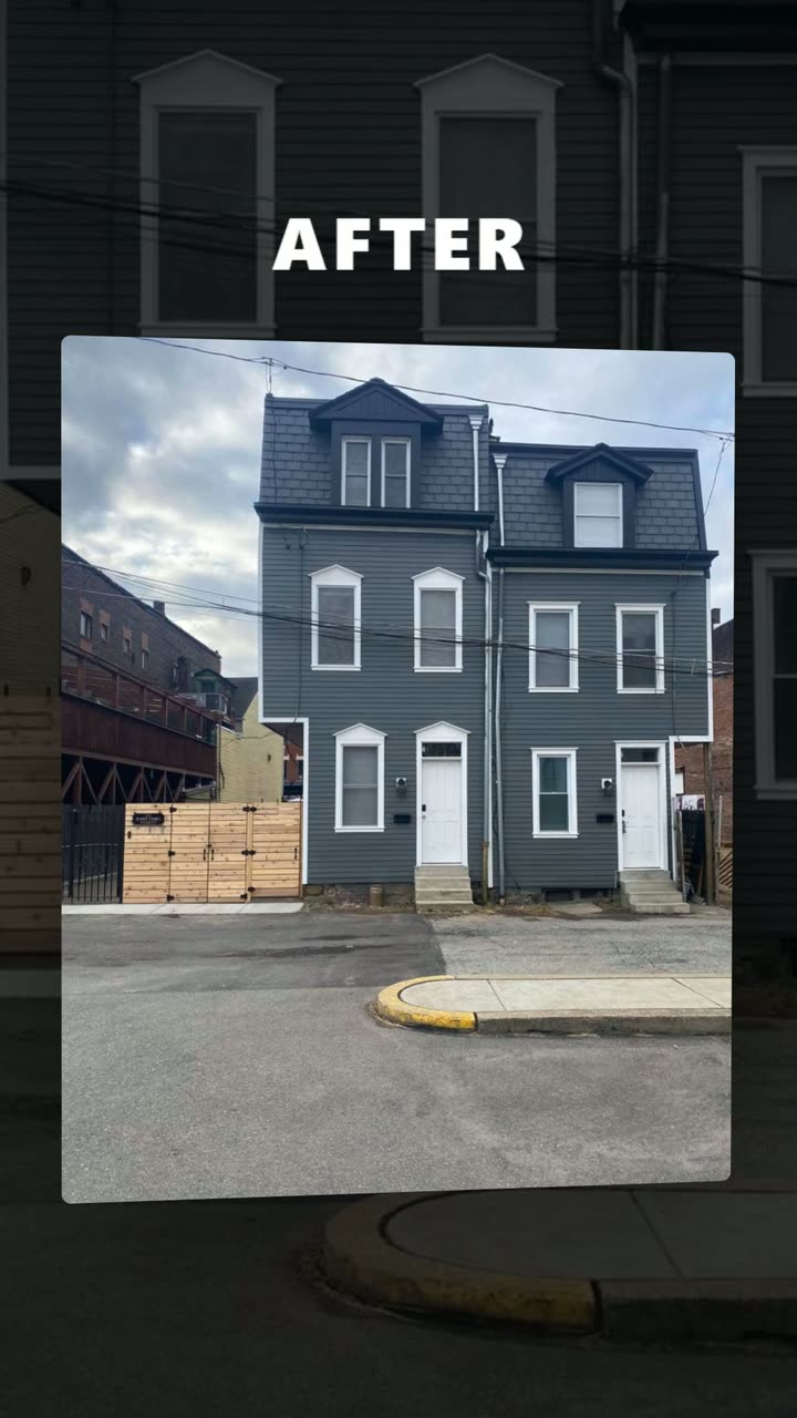 After: Siding, Pittsburgh, PA