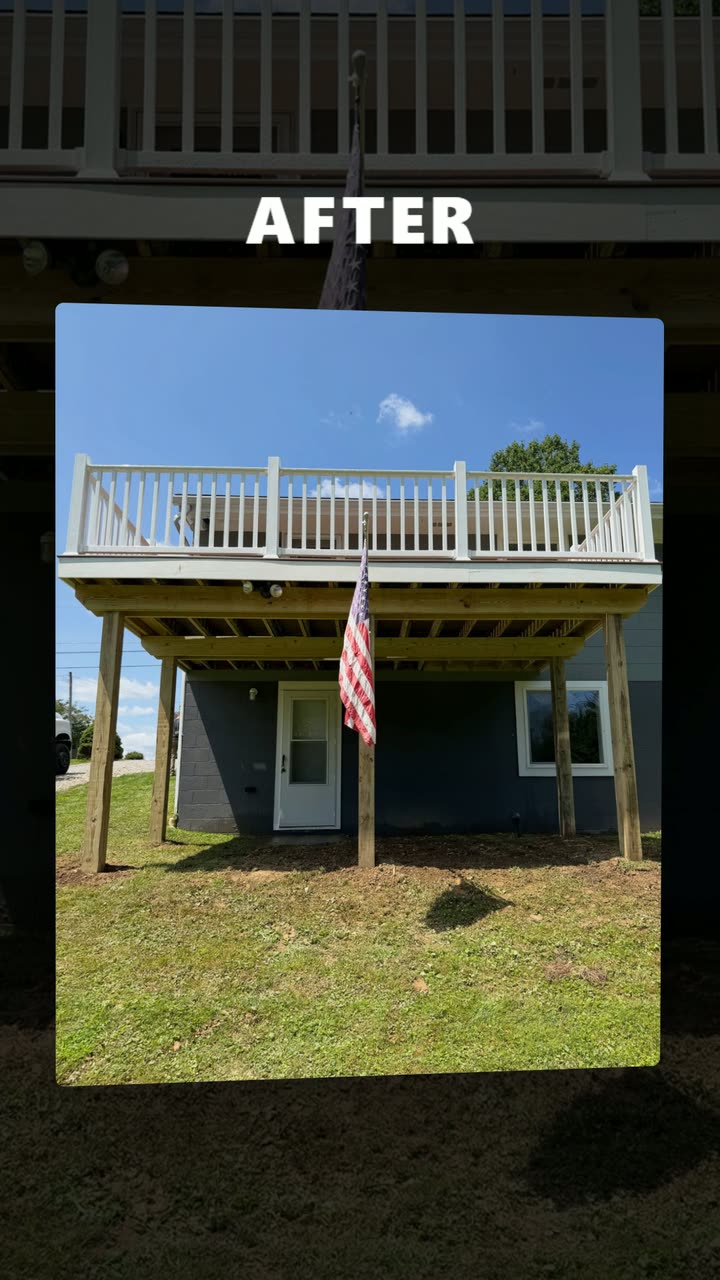 After: Deck, Sarver, PA
